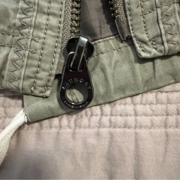 Laundry By Shelli Segal Olive Utility Jacket - Picture 6 of 7